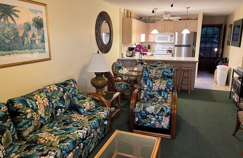 Nawiliwili Condominio | Nice 2BR @ Beach Sleeps 6 $ 175 night-Hear Waves! Valor, confort, mejor ubicación,