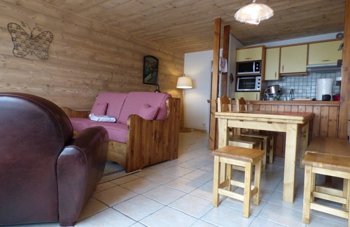 Jeux Apartamento | Hermoso 2p + coin mont, 50m2, centro turístico, tranquilo, de pie, prox. todos los productos