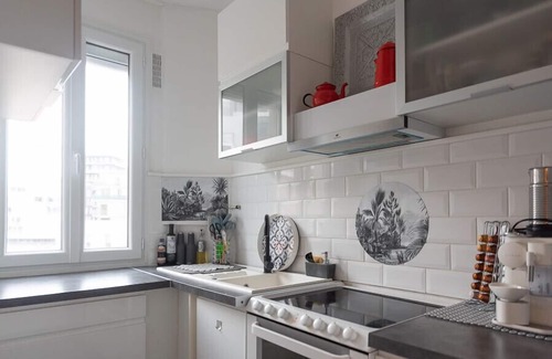 Gare Apartamento | Nice 45 m² near the Asian Quarter