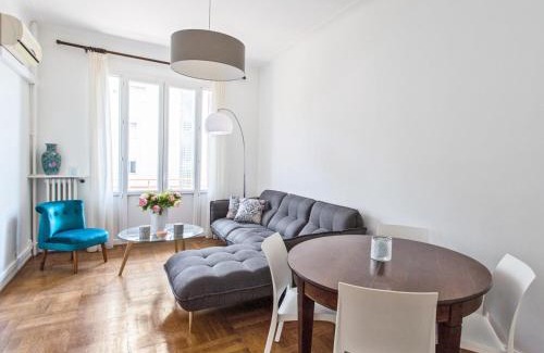 Saint Philippe Apartamento | Nice, 58 M2 ! superbe appartement climatisé, 3 couchages, proche de la promenade des Anglais et de la Gare !