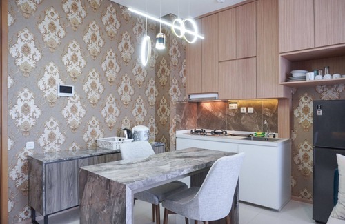 Mampang Prapatan Apartamento | Nice And Comfy 2Br At Samara Suites Apartment