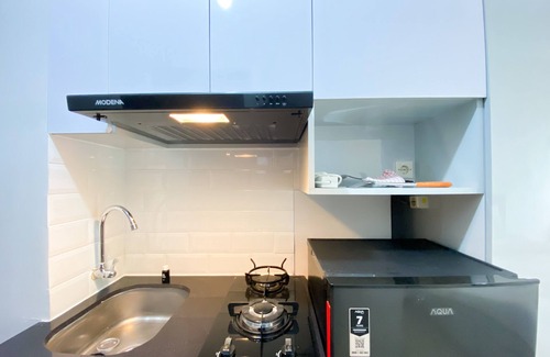 Bekasi Timur Apartamento | Nice And Cozy Studio At Transpark Juanda Bekasi Timur Apartment