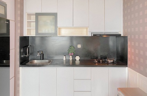 Pekayon Jaya Apartamento | Nice And Elegant 2Br At Grand Kamala Lagoon Apartment