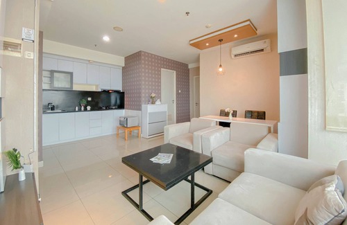 Pekayon Jaya Apartamento | Nice And Elegant 2Br At Grand Kamala Lagoon Apartment