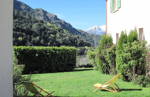 Santa-Lucia-di-Mercurio Apartamento | NICE APARTMENT IN HAMLET 700 M / north pond, fiber, solar hot water