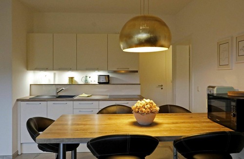 Bad Duerkheim Apartamento | Bonito apartamento para 2 personas con WIFI, TV, terraza, mascotas permitida y vista panorámica