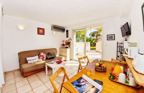 Les Bormettes Apartamento | Bonita Appart 6 pers. A 250 metros de la PLAYA CON PISCINA CLIMATIZADA Y TENIS (6)