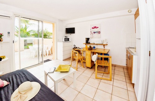 Les Bormettes Apartamento | Bonita Appart 6 pers. A 250 metros de la PLAYA CON PISCINA CLIMATIZADA Y TENIS (7)