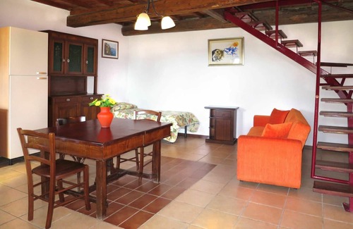 Santo Villa | Hermoso apartamento en villa con piscina, terraza, mascotas permitida y vista panorámica
