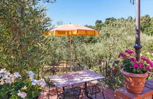 Pieve a Nievole Apartamento | Precioso apartamento para 6 personas con piscina, WIFI, jacuzzi, TV, patio y mascotas permitida