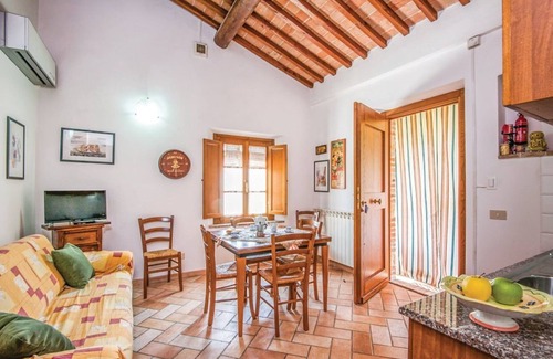 Poggiarello Villa | Acogedor apartamento en villa para 4 personas con piscina, A/C y TV, cerca de Siena