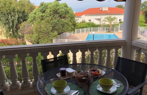 Boulouris-sur-Mer Apartamento | Muy bonito apartamento a 100 metros de la playa, piscina, terraza, residencia segura