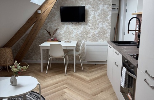 Landerneau Apartamento | Apartamento-Apartamento-Baño privado con bañera-Sin vista