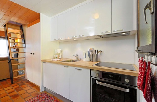 Gryon Apartamento | Precioso apartamento para 4 personas con WIFI, TV, balcón y mascotas permitida