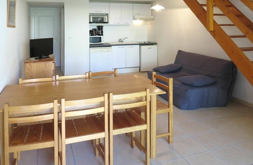 Carcans Plage Apartamento | Bonito apartamento para 6 personas con TV, terraza, mascotas permitida y aparcamiento