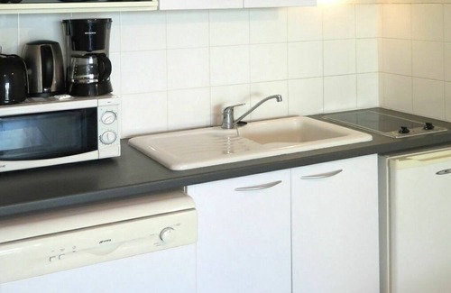 Carcans Plage Apartamento | Bonito apartamento para 6 personas con TV, terraza, mascotas permitida y aparcamiento