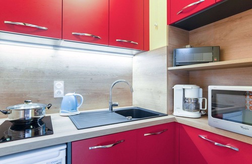 La Toussuire Apartamento | Bonito apartamento para 4 personas con WIFI, TV y balcón
