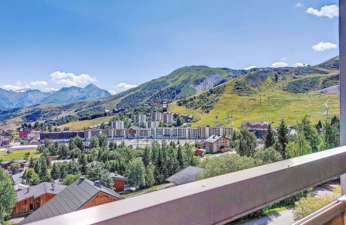 La Toussuire Apartamento | Bonito apartamento para 4 personas con WIFI, TV y balcón