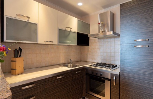 Dolcedo Apartamento | Bonito apartamento para 10 personas con piscina privada, WIFI, TV y patio