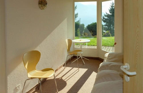 Spiez Apartamento | Hermoso apartamento para 12 personas con WIFI, TV, balcón y mascotas permitida