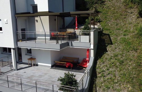 Laimach Apartamento | Hermoso apartamento para 18 personas con WIFI, TV, terraza y mascotas permitida