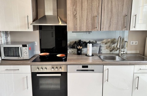 Steinheim Apartamento | Precioso apartamento para 2 personas con jacuzzi, WIFI, TV, patio y mascotas permitida