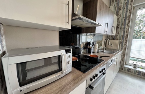 Steinheim Apartamento | Precioso apartamento para 2 personas con jacuzzi, WIFI, TV, patio y mascotas permitida