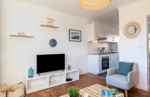 Guethary Apartamento | Bonito apartamento para 2 personas con WIFI y TV