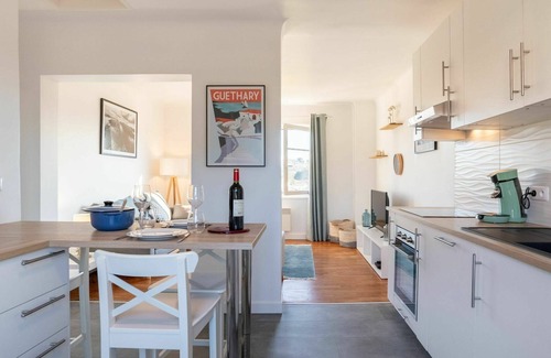 Guethary Apartamento | Bonito apartamento para 2 personas con WIFI y TV