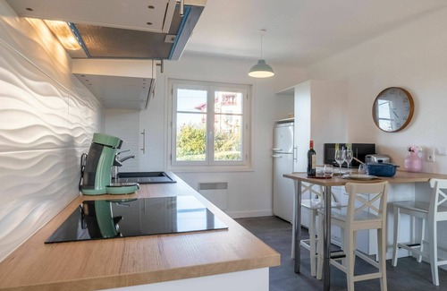 Guethary Apartamento | Bonito apartamento para 2 personas con WIFI y TV
