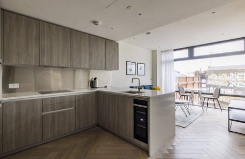 Spitalfields Apartamento | Hermoso apartamento para 2 personas con WIFI, piscina y TV