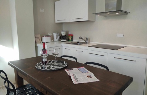 Olgiasca Apartamento | Bonito apartamento para 2 personas con WIFI, TV, terraza y mascotas permitida