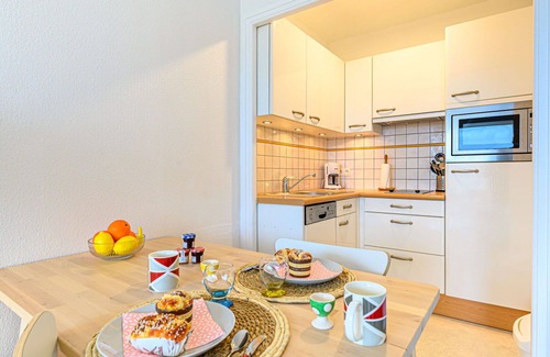 Morbihan Apartamento | Acogedor apartamento para 2 personas con WIFI, TV y terraza