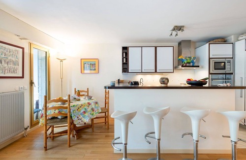 Tourgeville Apartamento | Precioso apartamento para 4 personas con WIFI y balcón