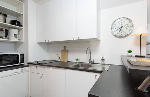 Lancieux Apartamento | Precioso apartamento para 4 personas con WIFI y balcón