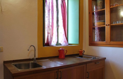Granarola Apartamento | Precioso apartamento con piscina, A/C, WIFI, TV, patio, mascotas permitida y vista panorámica