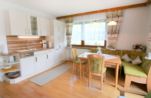 Fuegenberg Apartamento | Bonito apartamento para 4 personas con WIFI, TV, terraza y vista panorámica