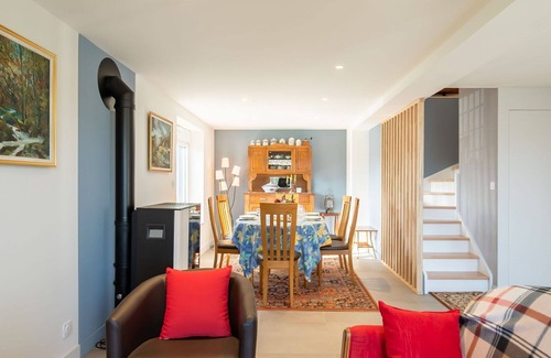 Nevez Apartamento | Acogedor apartamento para 4 personas con WIFI, TV y balcón