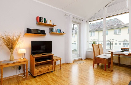 Ostvorpommern Apartamento | Hermoso apartamento para 4 personas con WIFI, TV y terraza