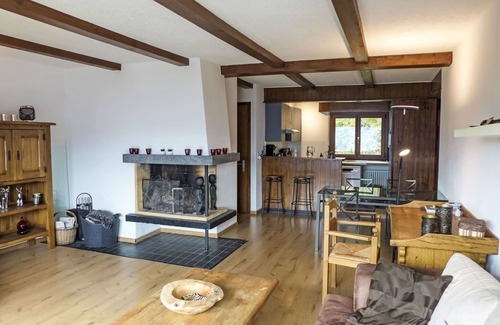 Randogne Apartamento | Acogedor apartamento para 4 personas con WIFI, TV, balcón y mascotas permitida