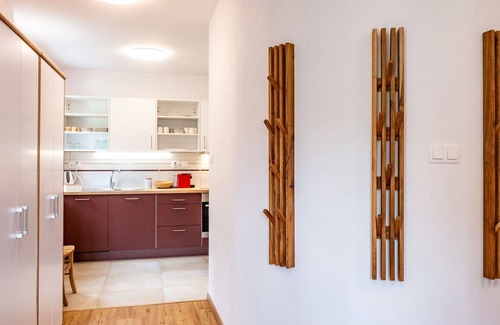 Jachymov Apartamento | Hermoso apartamento para 4 personas con WIFI, TV y balcón