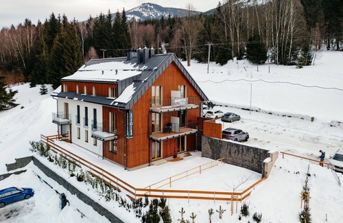 Dolni Morava Apartamento | Bonito apartamento para 5 personas con WIFI, TV y terraza