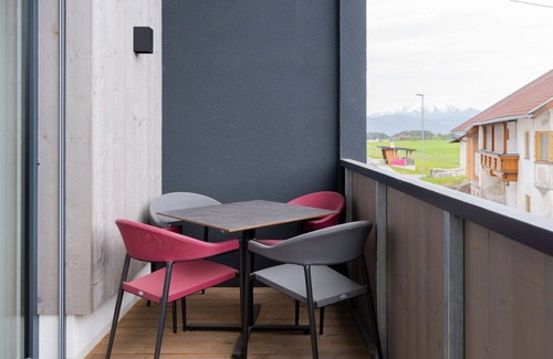 Mieming Apartamento | Acogedor apartamento para 6 personas con WIFI, TV y patio