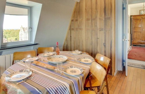 Saint-Igneuc Apartamento | Hermoso apartamento para 6 personas con WIFI, TV y aparcamiento