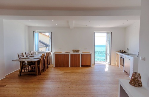 Sori Apartamento | Acogedor apartamento con A/C, WIFI, TV, balcón y vista panorámica, cerca de Portofino