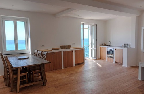 Sori Apartamento | Acogedor apartamento con A/C, WIFI, TV, balcón y vista panorámica, cerca de Portofino
