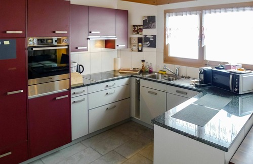 Zillis Apartamento | Bonito apartamento para 7 personas con WIFI, TV, balcón y vista panorámica