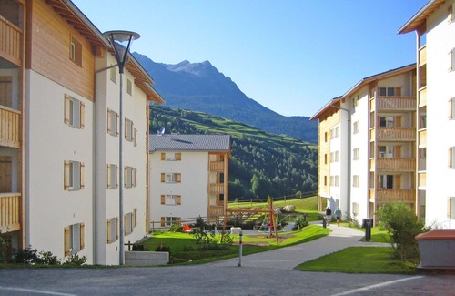 Savognin Apartamento | Bonito apartamento para 8 personas con WIFI, TV, terraza y vista panorámica