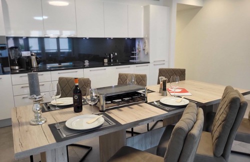 Caslano Apartamento | Bonito apartamento para 4 personas con WIFI, TV y terraza