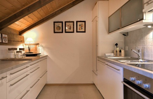 Surlej Apartamento | Hermoso apartamento para 4 personas con WIFI, TV, balcón, mascotas permitida y vista panorámica